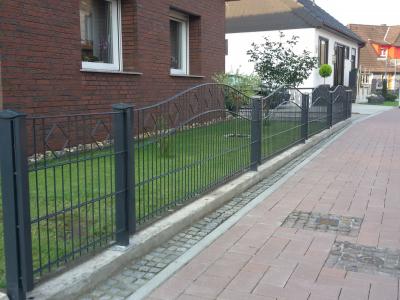 Stahlgitterz&auml;une | Zaun Projekt Rebholz GmbH | Hockenheim
